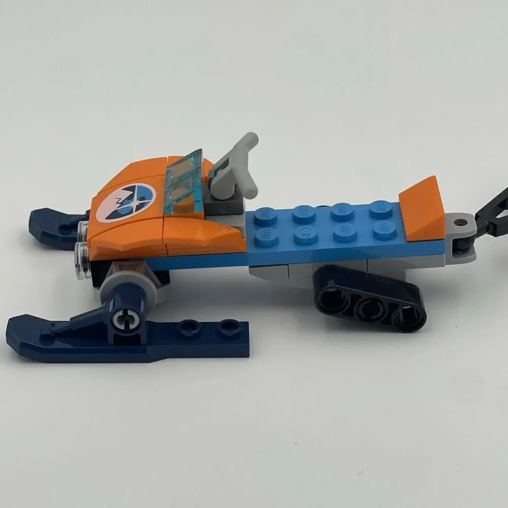 LEGO CITY: Arctic Air Transport Four Wheeler And Snowmobile With Trailer